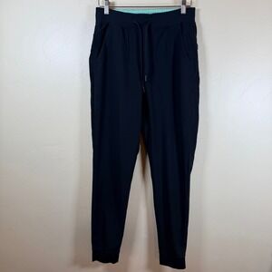 Birddogs Wayne Regretzkys Joggers Unlined Pants Mens M Black Athletic NWOT